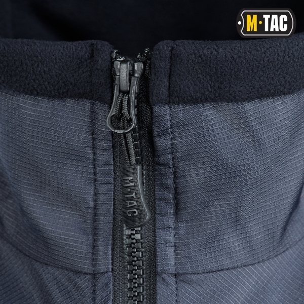 M-TAC КУРТКА ALPHA WINDBLOCK FLEECE DARK NAVY BLUE